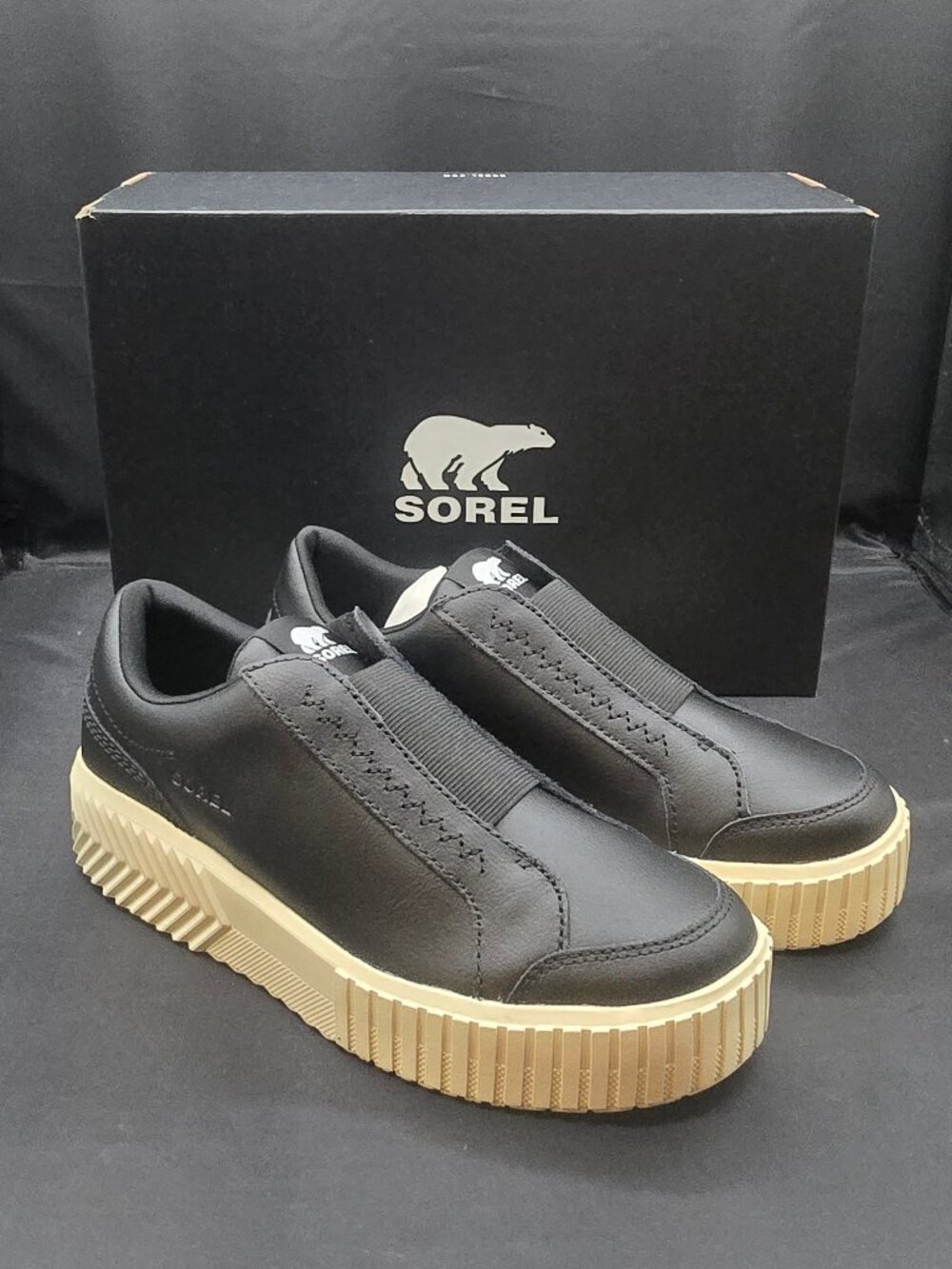 Sorel Women's Ona Ave Slip On Sneakers 8